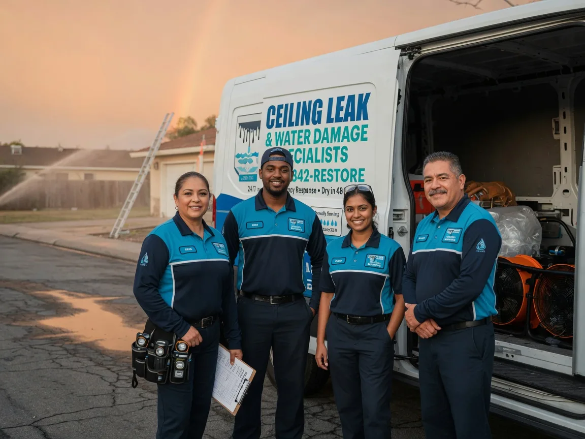 Ceiling Leak Cleanup company in Harwood Heights, IL