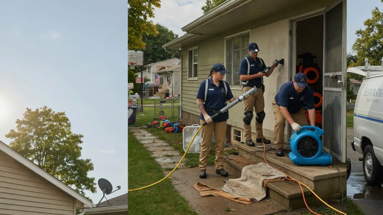 Crawl Space Water Removal in Harwood Heights, IL near me